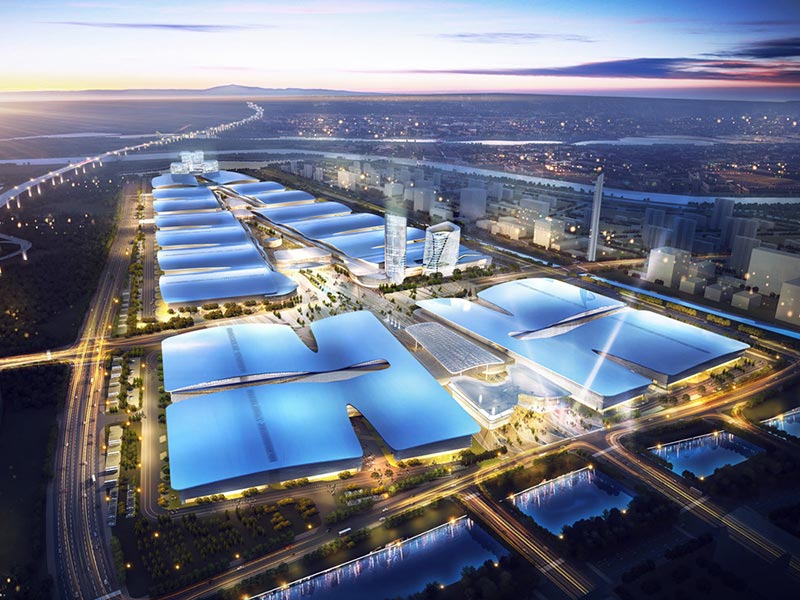 濟南綠地博覽中心